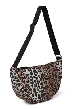 Soft Cotton Adult-Gürteltasche | Hazel Leopard