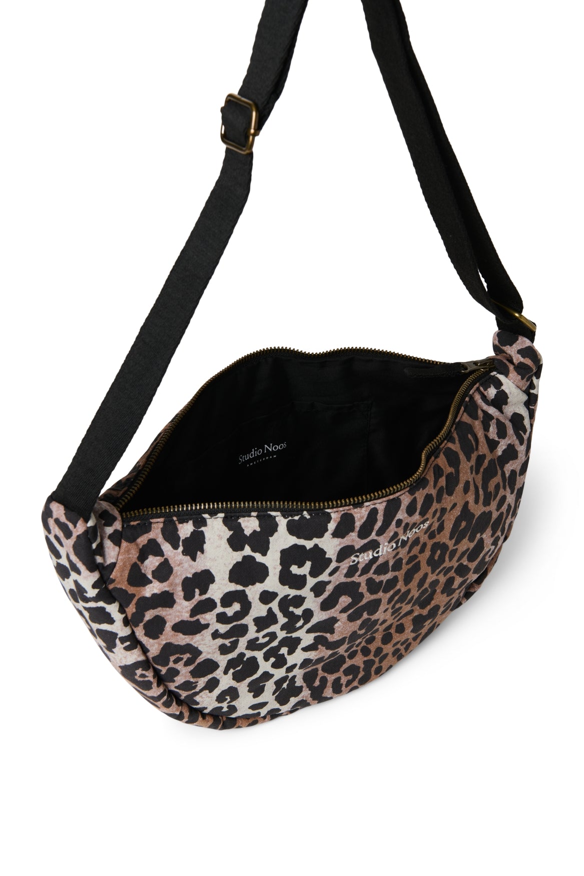 Soft Cotton Adult-Gürteltasche | Hazel Leopard
