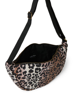 Soft Cotton Adult-Gürteltasche | Hazel Leopard