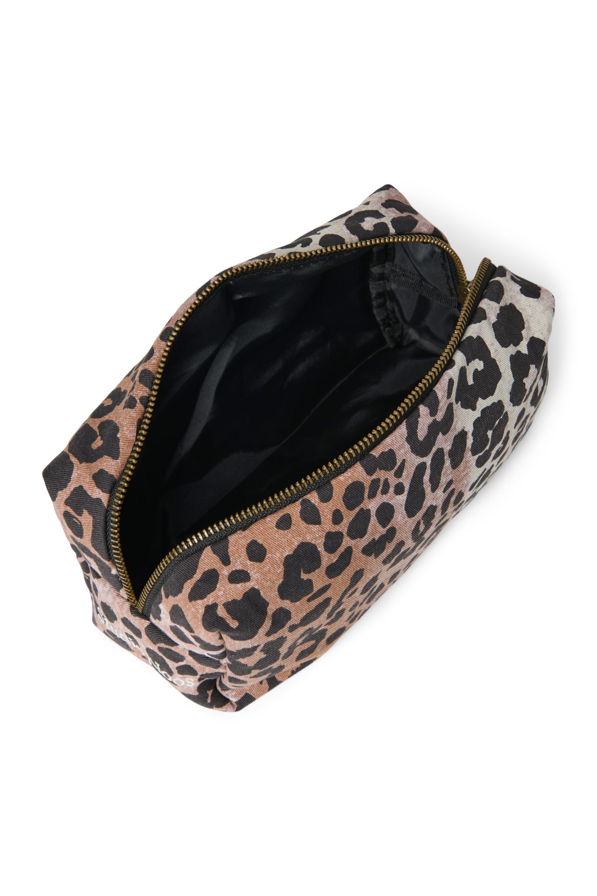 Soft Cotton-Pouch | Hazel Leopard