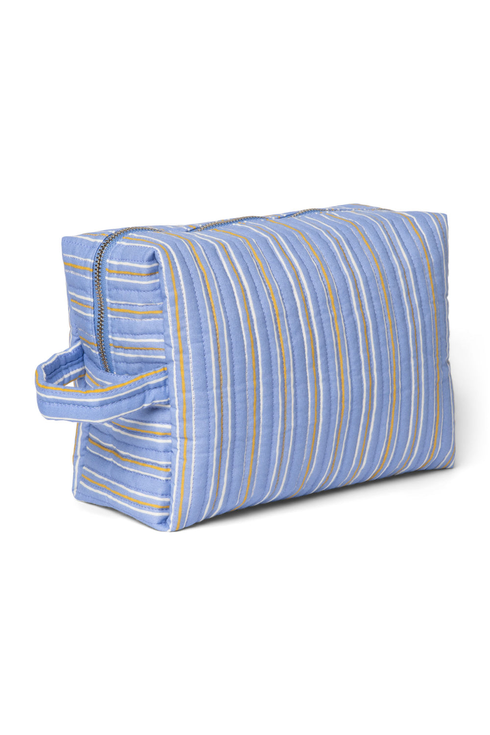 Cotton-Kosmetiktasche | Blaue