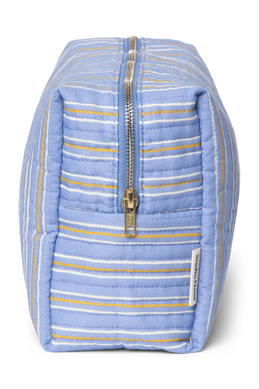 Cotton-Kosmetiktasche | Blaue