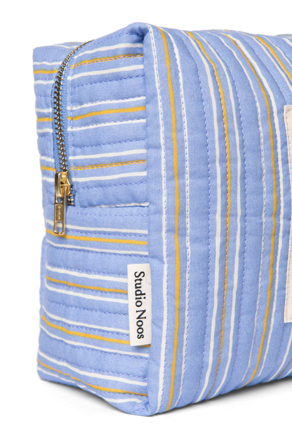 Cotton-Kosmetiktasche | Blaue