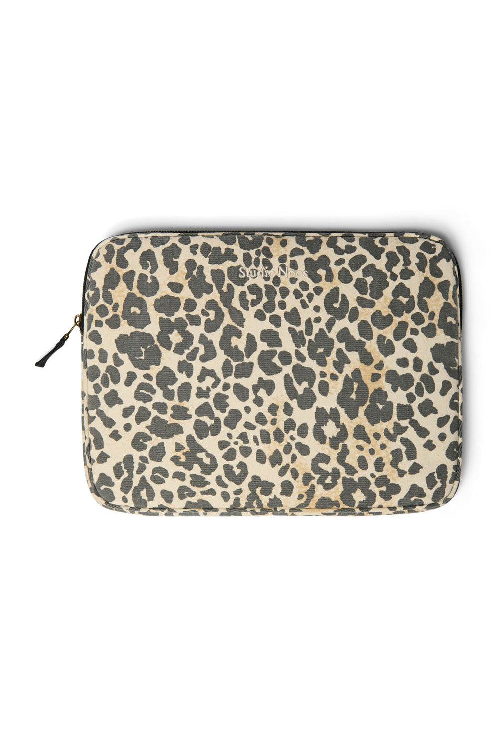 Soft Cotton Laptop-Hülle 13 Inch | Leopard