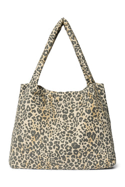 Soft Cotton Mom-Bag | Leopard