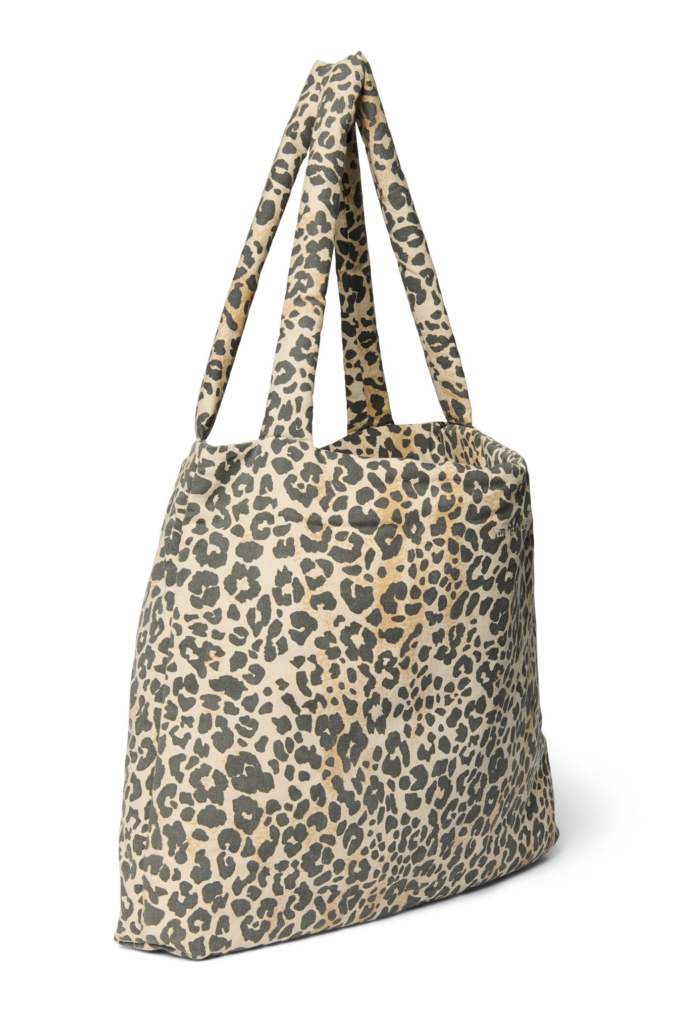 Soft Cotton Mom-Bag | Leopard