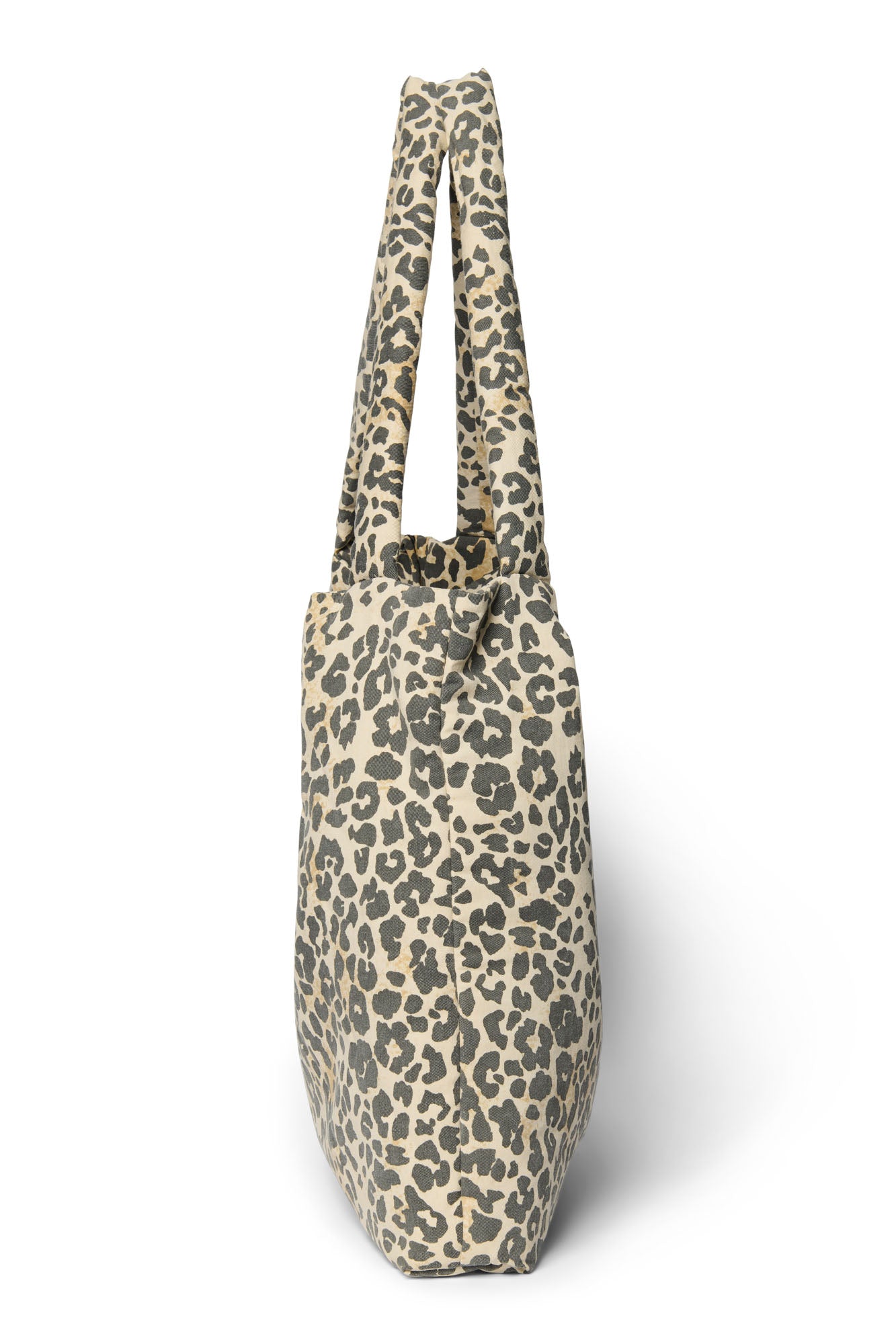 Soft Cotton Mom-Bag | Leopard