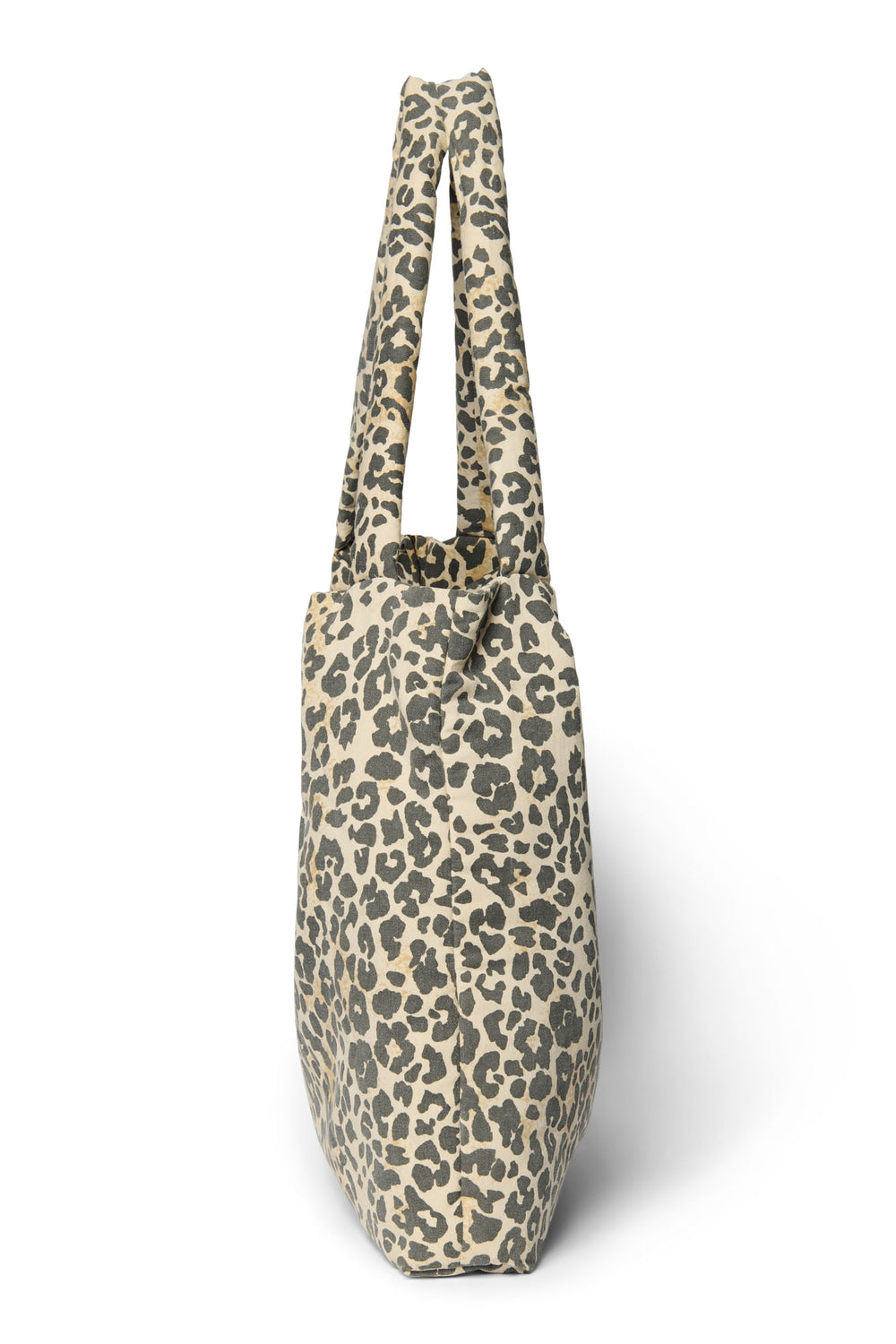 Soft Cotton Mom-Bag | Leopard