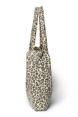 Soft Cotton Mom-Bag | Leopard