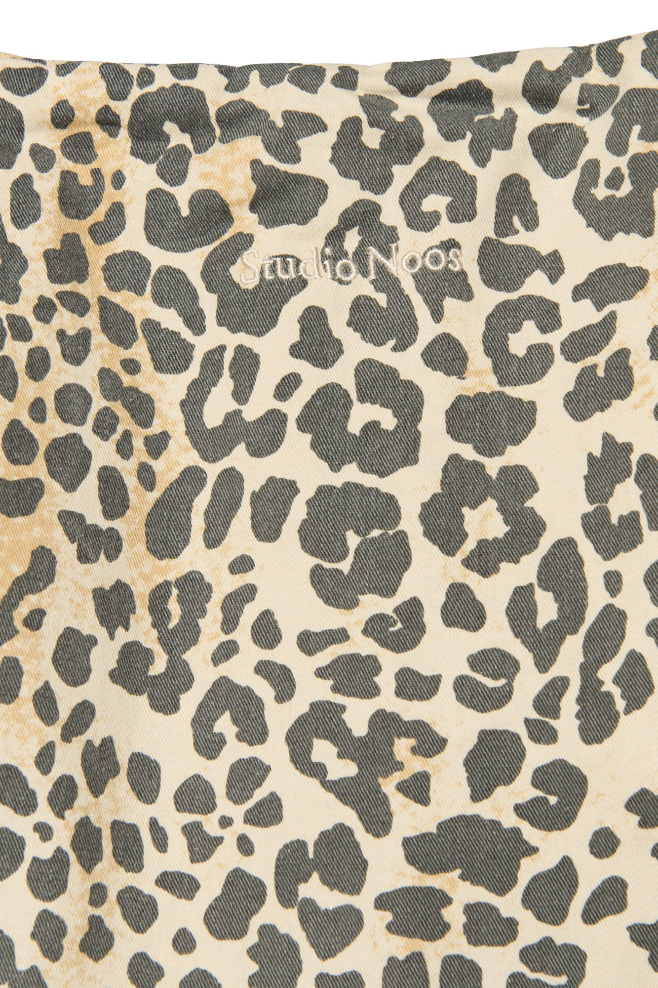 Soft Cotton Mom-Bag | Leopard