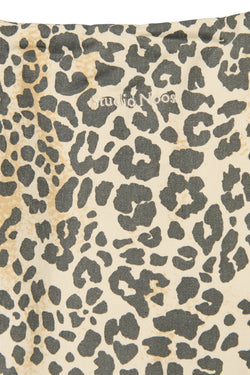 Soft Cotton Mom-Bag | Leopard