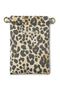 Soft Cotton Telefon-Tasche | Leopard