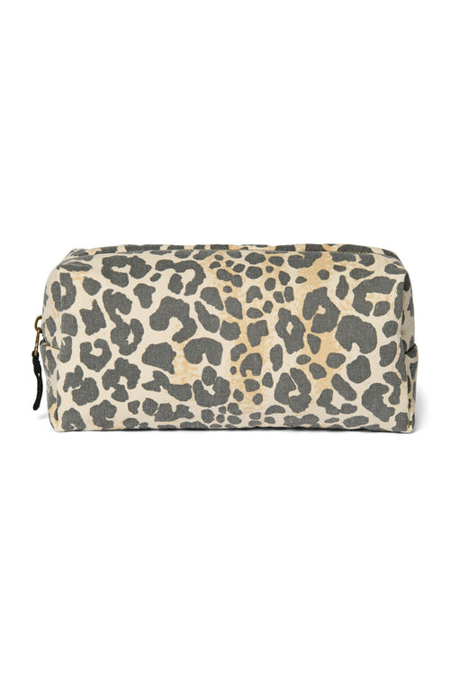 Soft Cotton-Pouch | Leopard