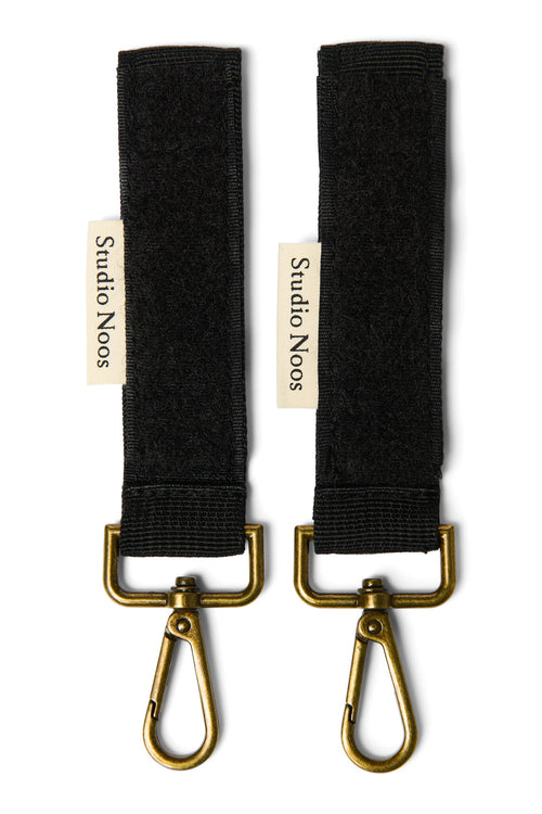 SN Stroller Straps | Schwarze