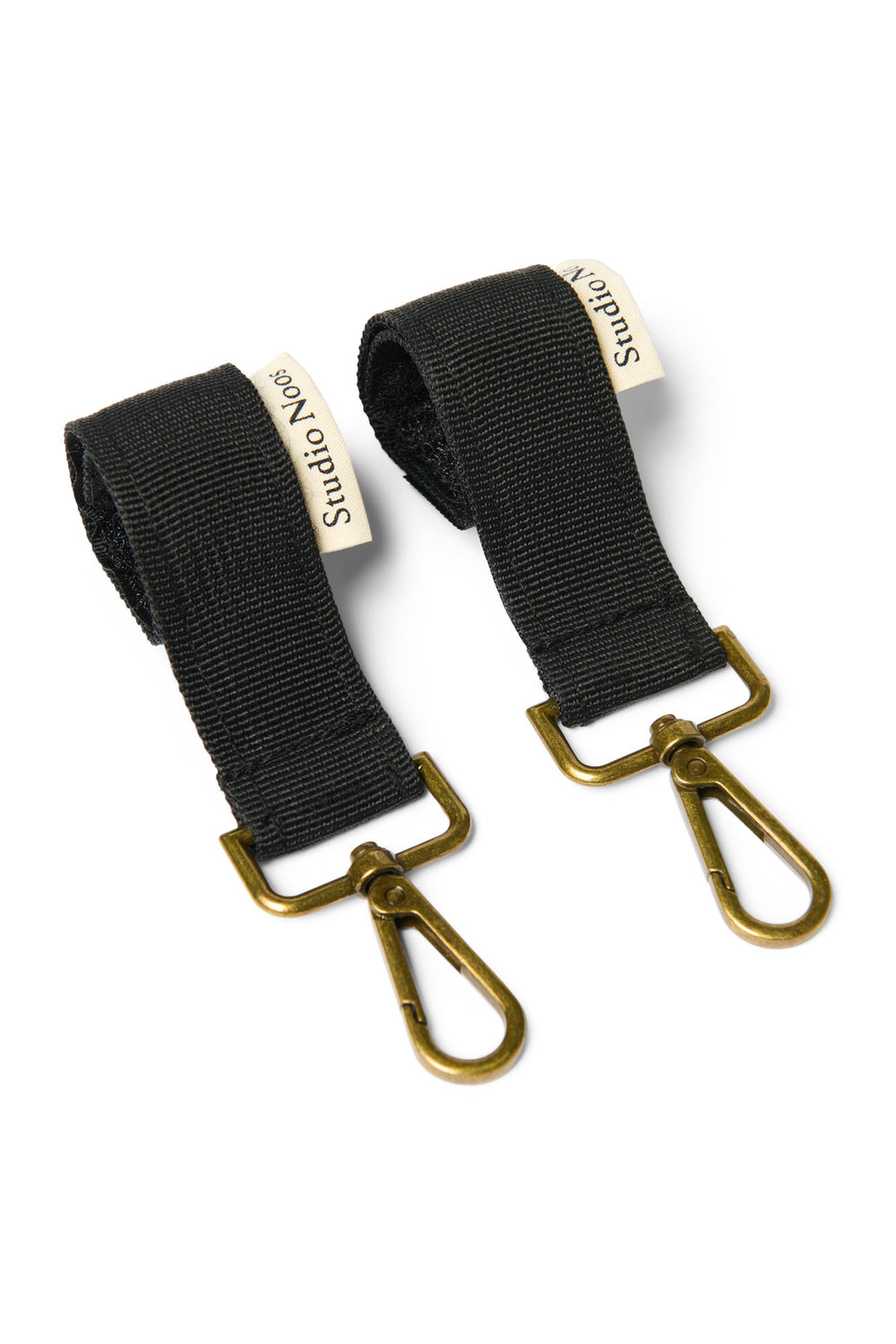 SN Stroller Straps | Schwarze
