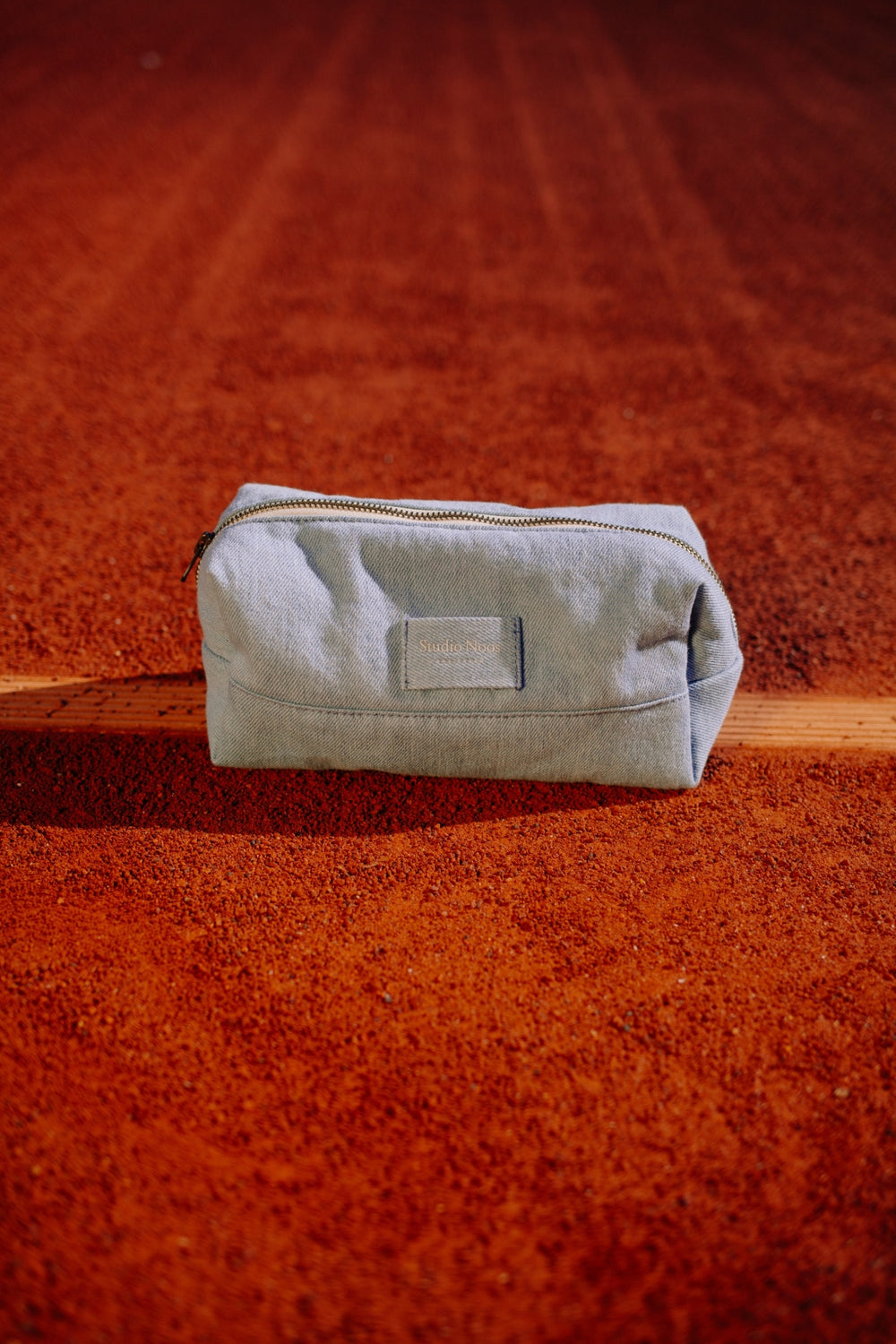 Denim-Pouch | Blaue