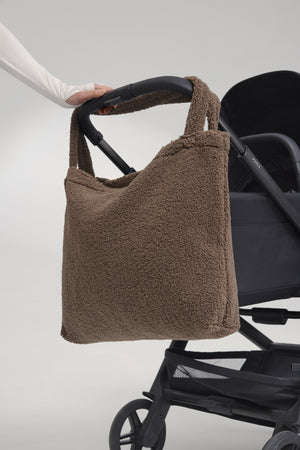 Teddy Mom-Bag | Braune