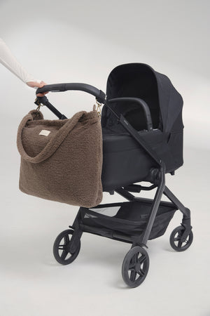 Teddy-Wickeltasche | Braune