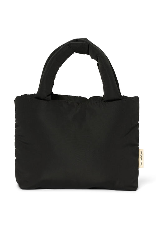 Puffy Mini-Handtasche | Schwarze