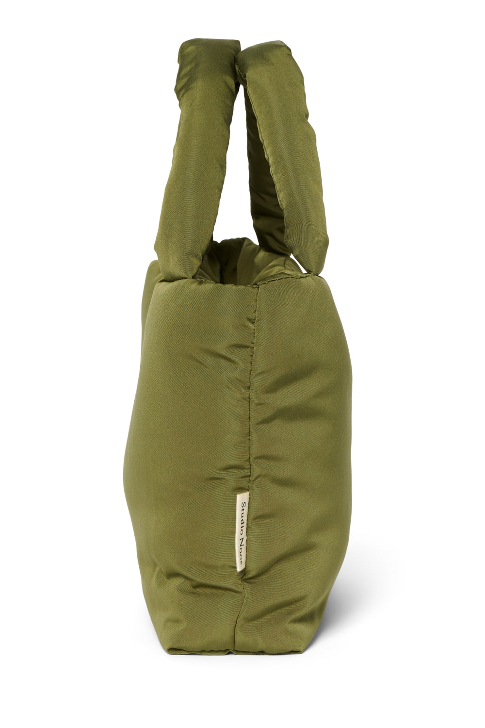 Puffy Mini-Handtasche | Grüne