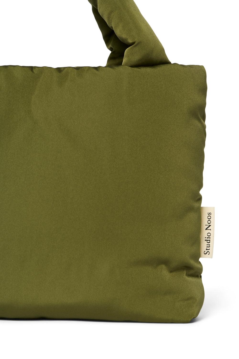 Puffy Mini-Handtasche | Grüne