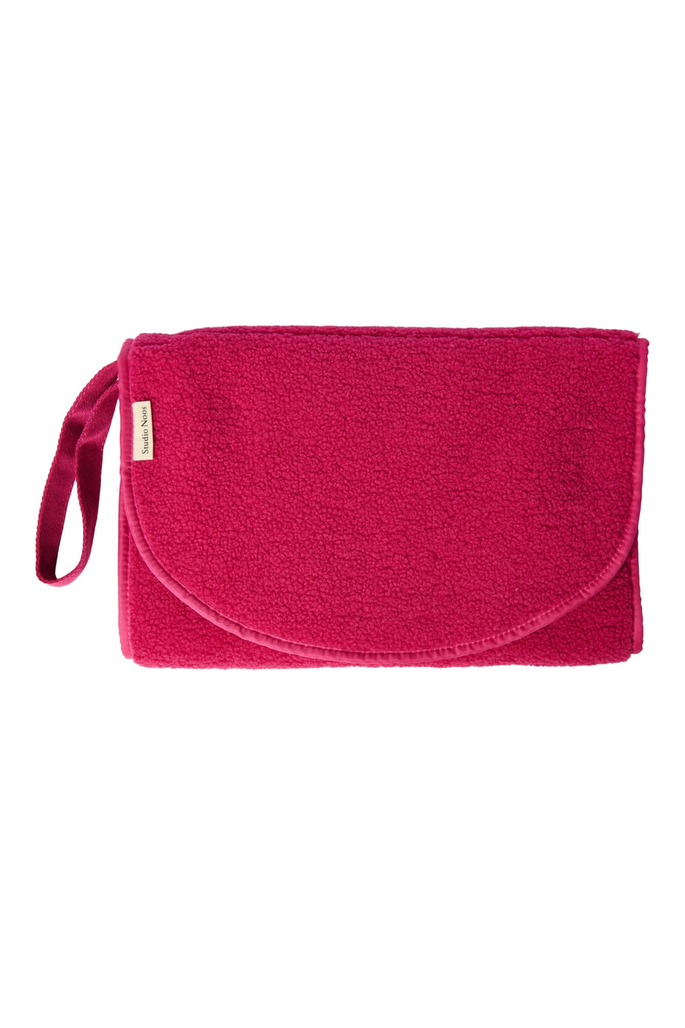 Teddy-Wickelauflage | Rosa