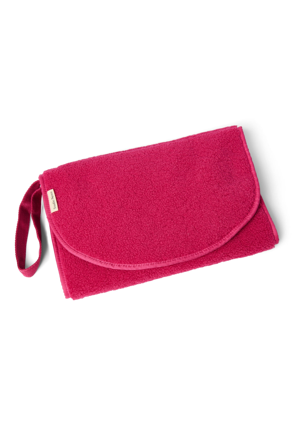 Teddy-Wickelauflage | Rosa