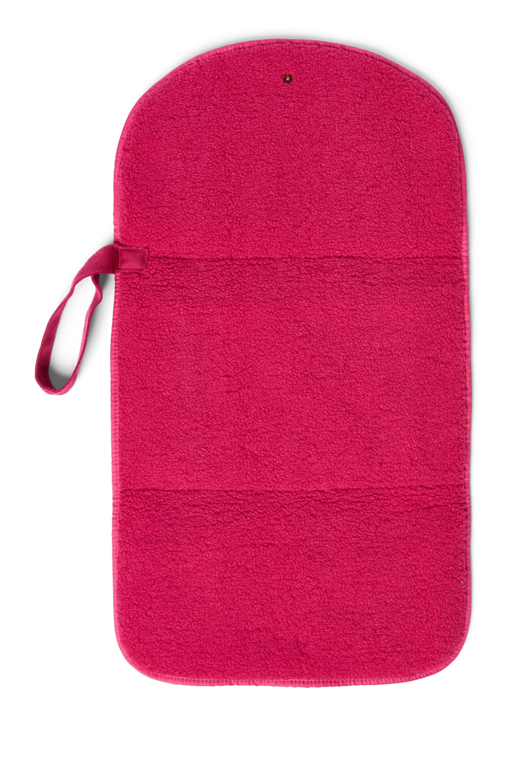 Teddy-Wickelauflage | Rosa