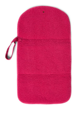Teddy-Wickelauflage | Rosa