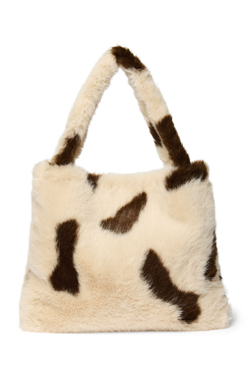 Faux Fur Mom-Bag | Holy Cow