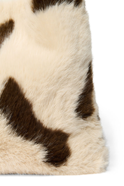 Faux Fur Mom-Bag | Holy Cow