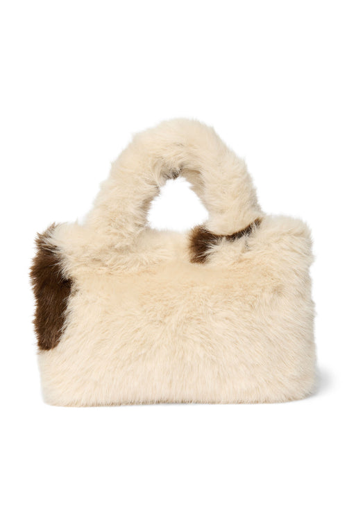 Faux Fur Mini-Handtasche | Holy Cow
