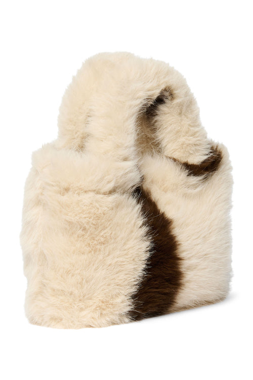 Faux Fur Mini-Handtasche | Holy Cow