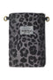Puffy Telefon-Tasche | Leopard