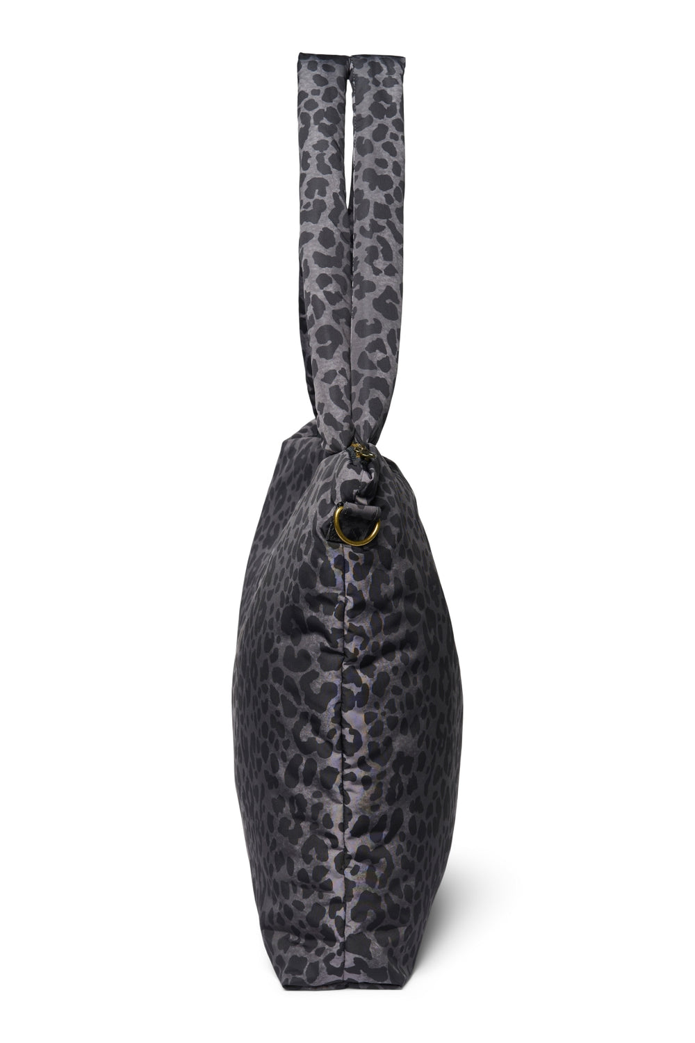 Puffy-Wickeltasche | Leopard