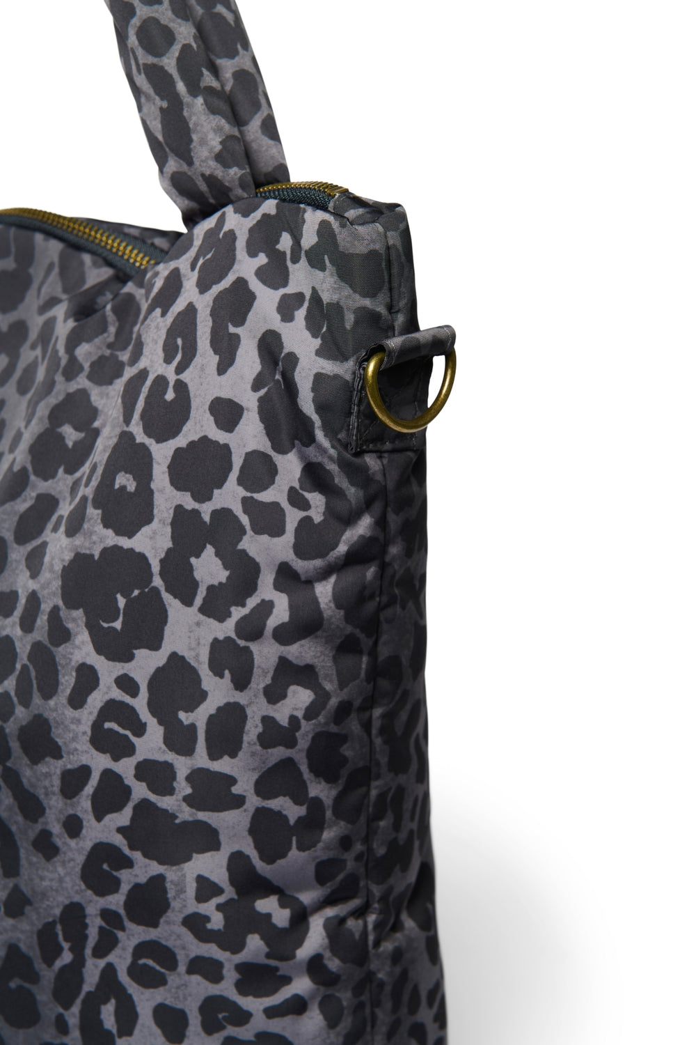 Puffy-Wickeltasche | Leopard