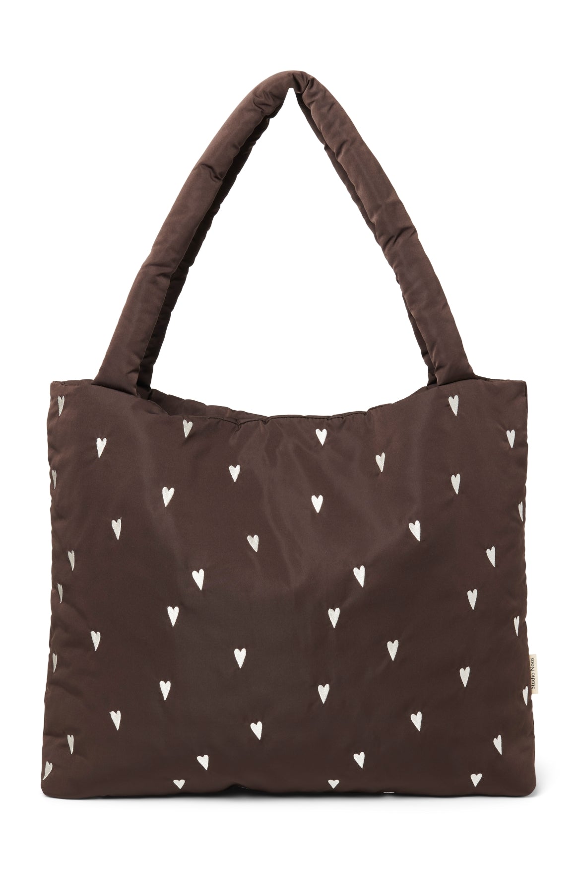Puffy Mom-Bag | Braun Hearts
