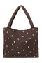 Puffy Mom-Bag | Braun Hearts