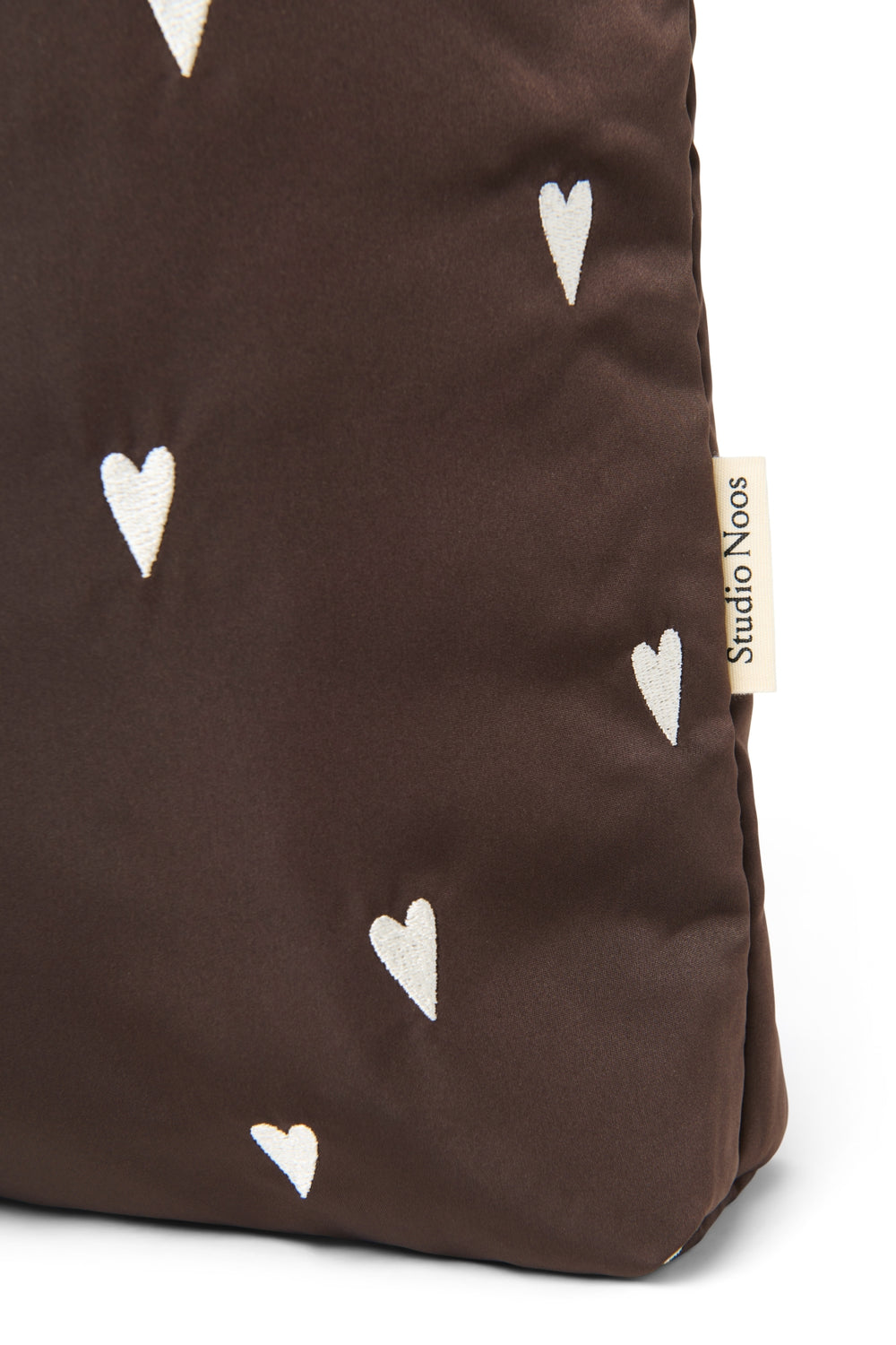 Puffy Mom-Bag | Braun Hearts