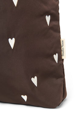 Puffy Mom-Bag | Braun Hearts