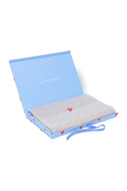 Geschenkbox S | Hellblau Hearts