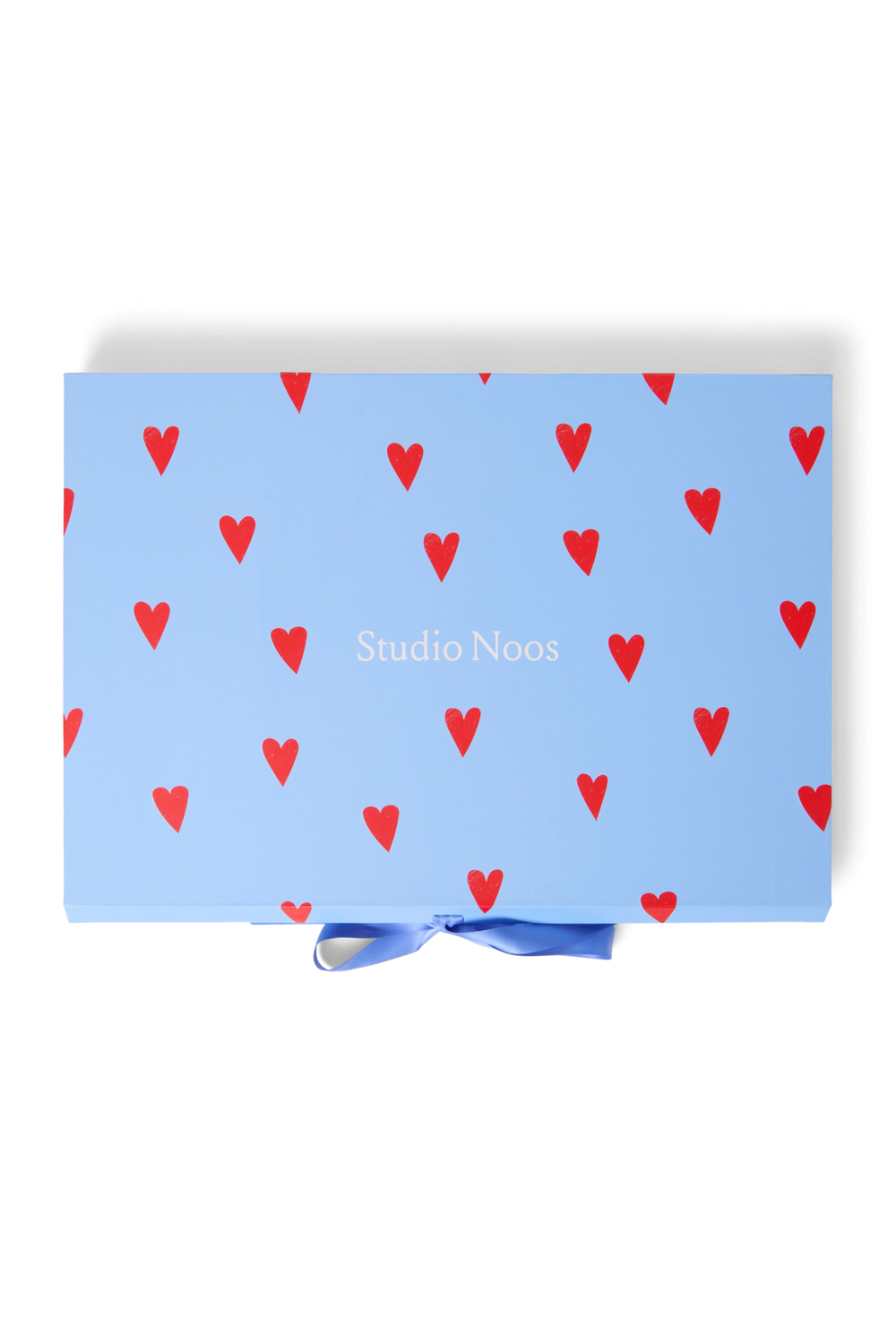 Geschenkbox S | Hellblau Hearts