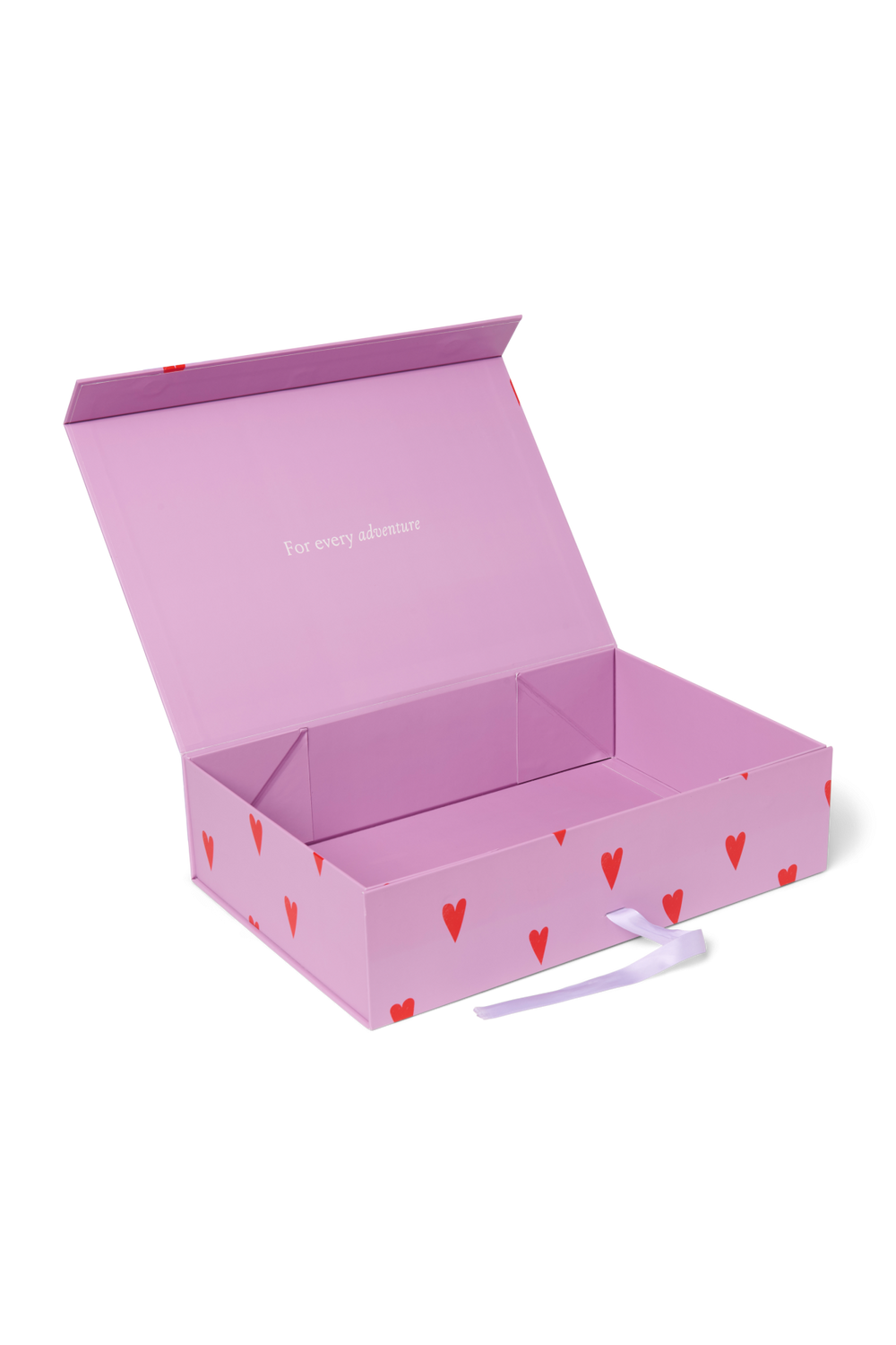 Geschenkbox M | Lila Hearts