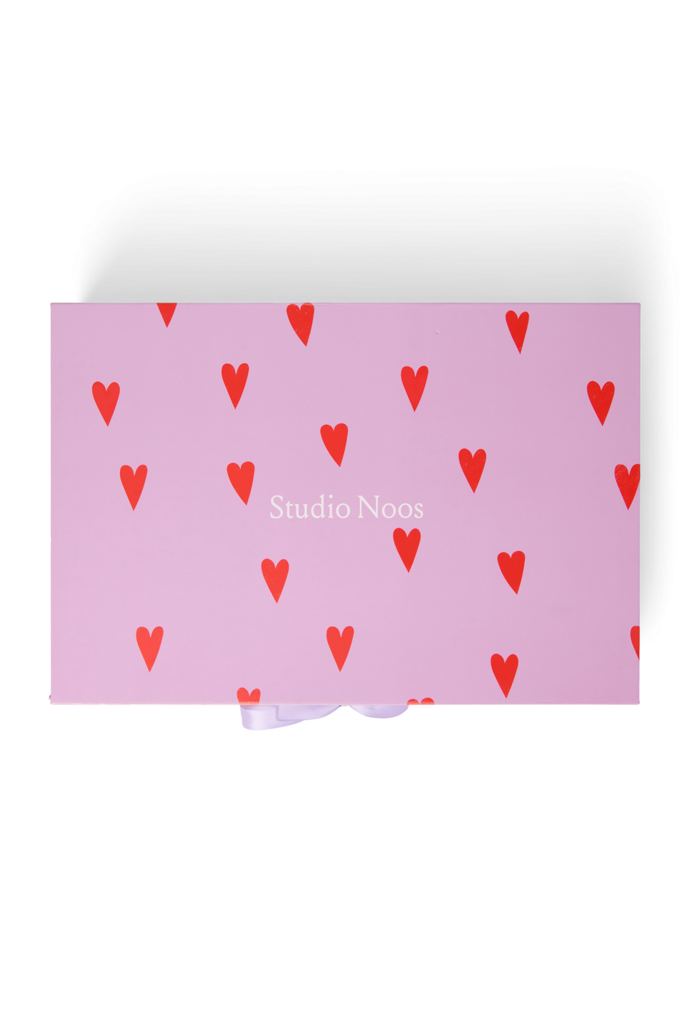 Geschenkbox M | Lila Hearts