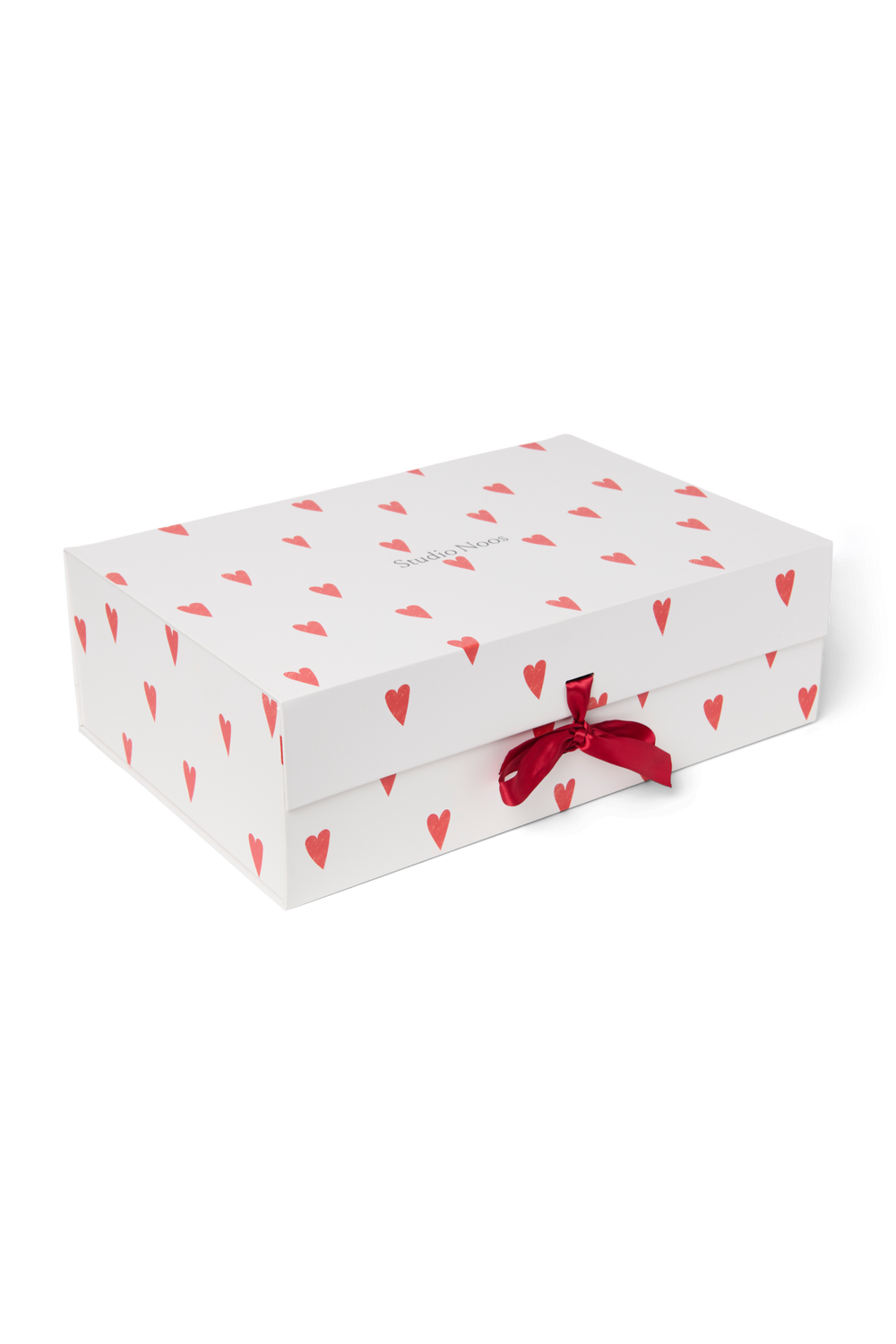 Geschenkbox L | White Hearts