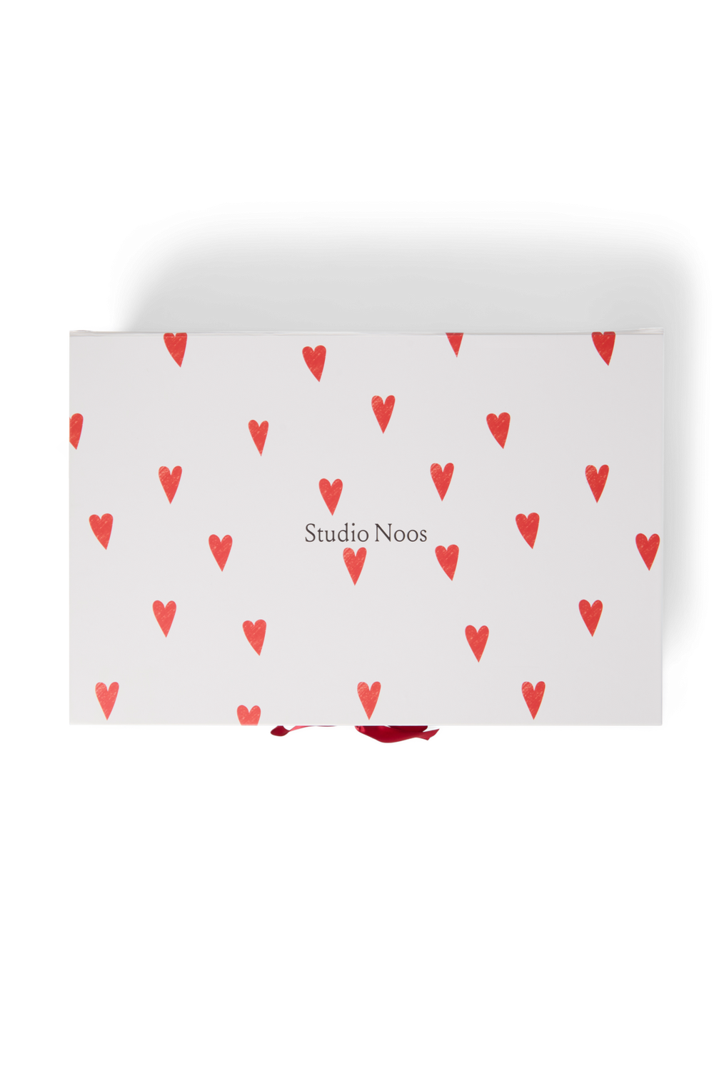 Classic Teddy Geschenkset Ecru Herzen