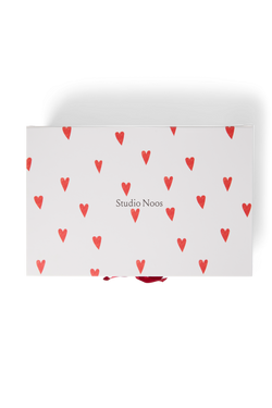 Geschenkbox L | White Hearts