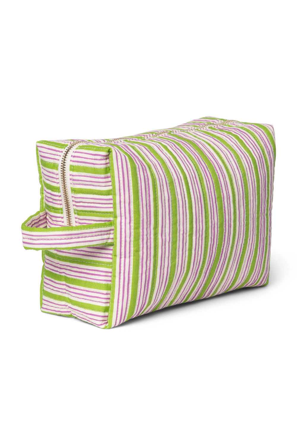 Cotton-Kosmetiktasche | Grüne