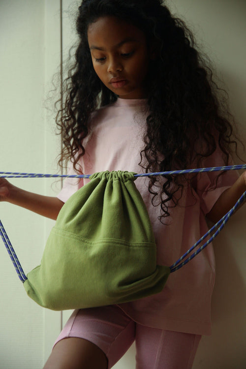 Jersey Turnbeutel | Grüne