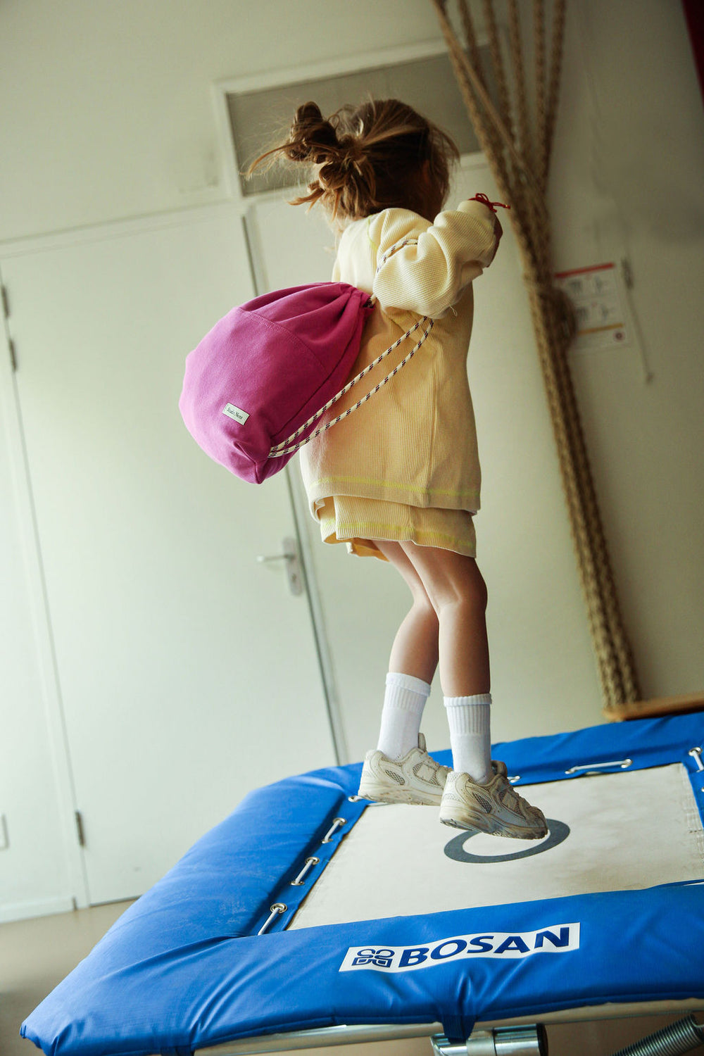 Jersey Turnbeutel | Rosa